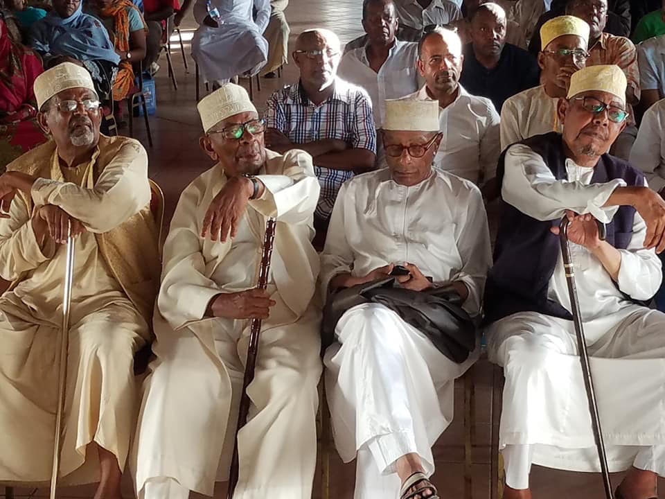 image Un rassemblement à Moroni pour exiger un procès rapide et équitable des prisonniers politiques